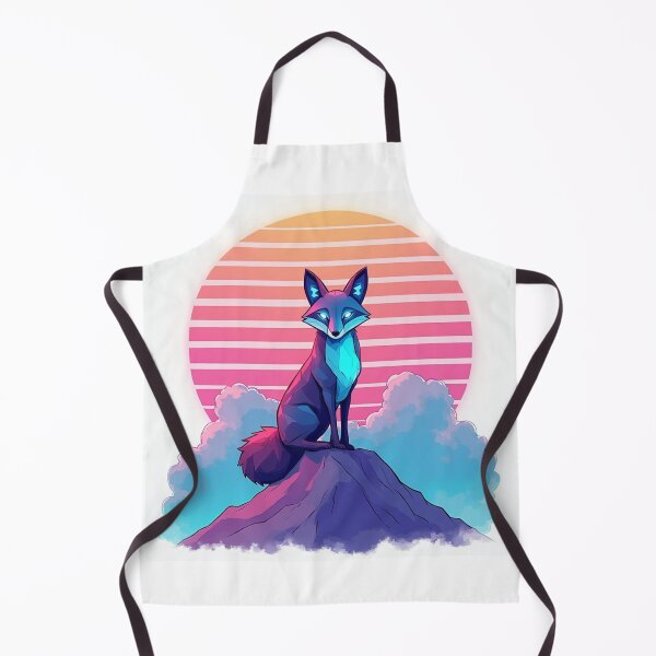 Item preview, Neon Fox at Sunrise designed and sold by Klirya.