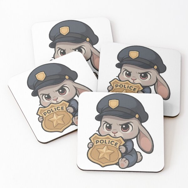 Item preview, Baby Officer Judy  designed and sold by DGnome.