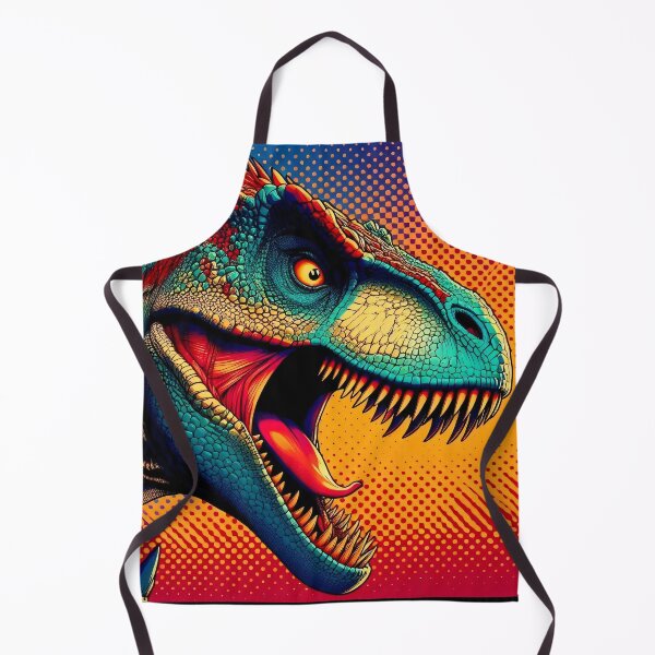Item preview, Raptor Head - Pop Colors designed and sold by AD-Digital-Art.