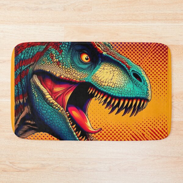 Item preview, Raptor Head - Pop Colors designed and sold by AD-Digital-Art.
