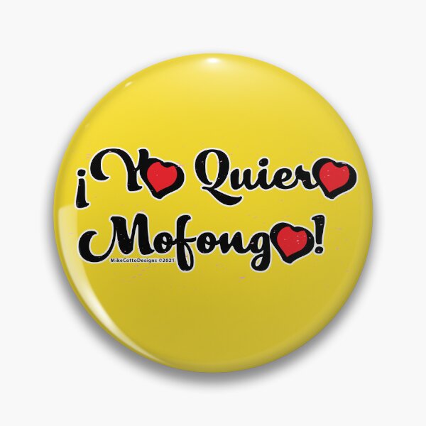 Item preview, !Yo Quiero Mofongo! designed and sold by Michael Cotto.