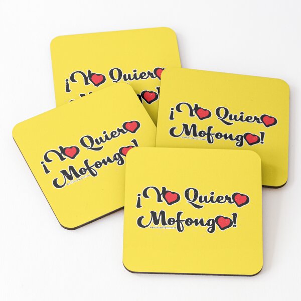 Item preview, !Yo Quiero Mofongo! designed and sold by Michael Cotto.