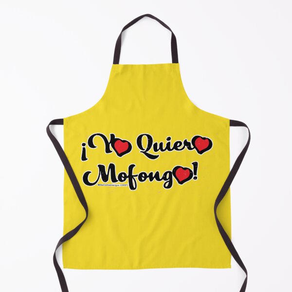 Item preview, !Yo Quiero Mofongo! designed and sold by Michael Cotto.