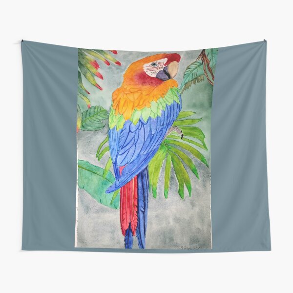 Item preview, Mr. Parrot designed and sold by happydaisyart.