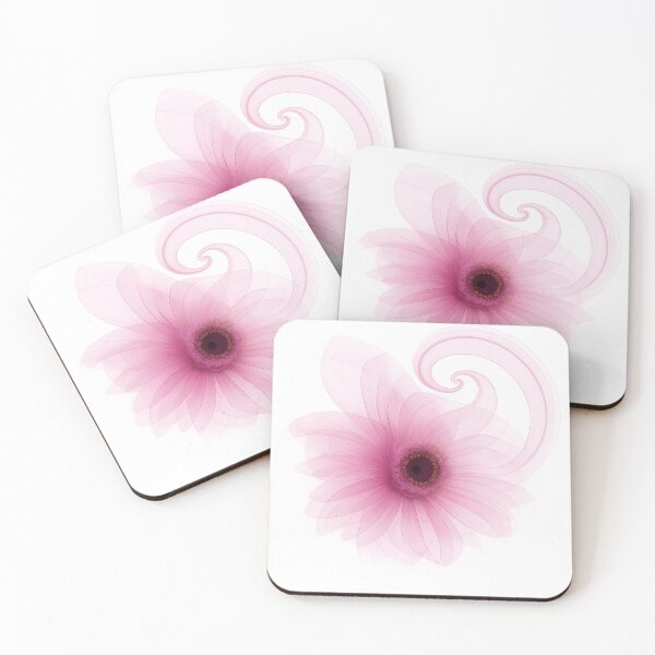 Item preview, Fourth Dimensional Gerbera - Transparent Background designed and sold by Pacika.