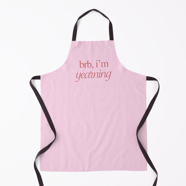 Item preview, brb, I’m yearning cute text designed and sold by OkiDokiDesign.