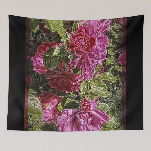 Item preview, The Roses, a Testament to the Power of Nature's Artistry designed and sold by Lana Magnolia.