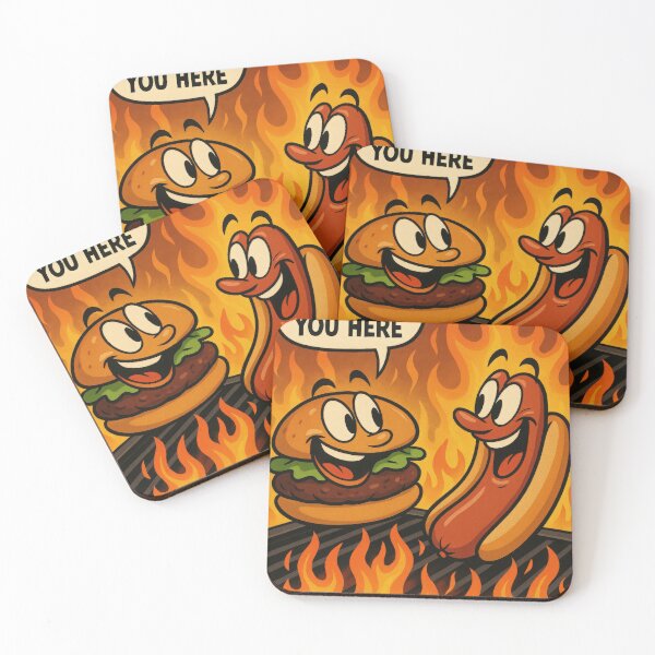Item preview, Grill Friends Reunion designed and sold by Exploring Silliness.