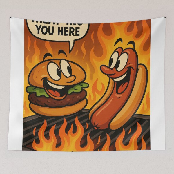 Item preview, Grill Friends Reunion designed and sold by Exploring Silliness.