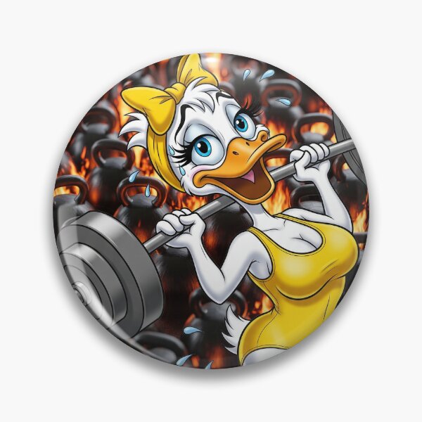 Item preview, Gym duck girl designed and sold by roast1980.