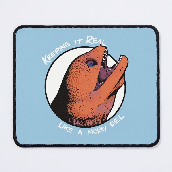 Item preview, Keeping it real like a moray eel designed and sold by ApeChild.