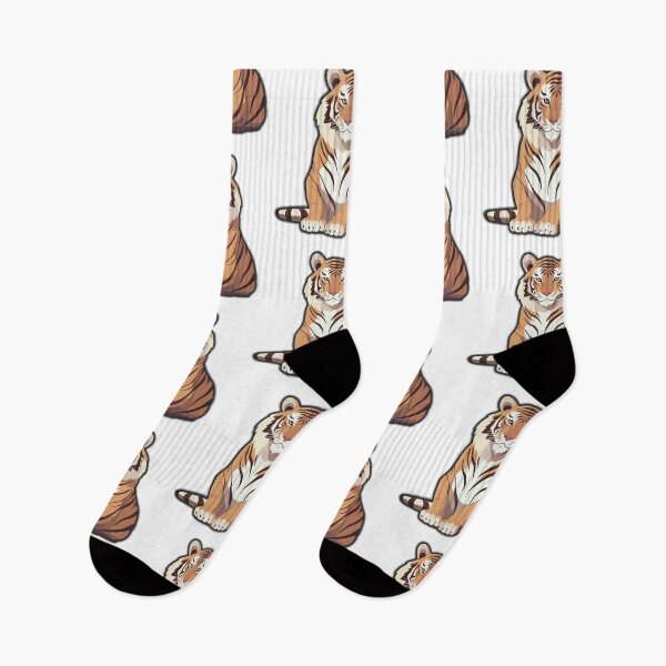 Item preview, Tiger Power | Bold Wildlife Graphic Art designed and sold by WildPetal.
