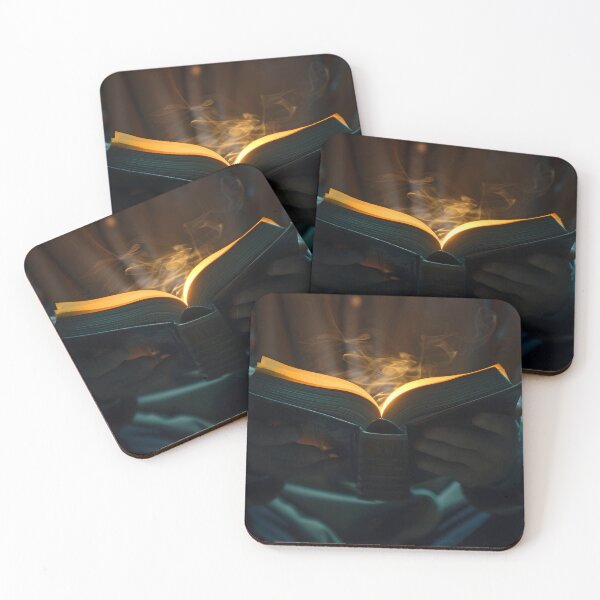 Item preview, The Light of Knowledge — Glowing Book in Hands designed and sold by MatvHelen.