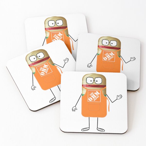 Item preview, The Ohm Depot designed and sold by Donut_Lordz.