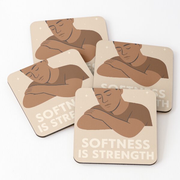 Item preview, Softness is Strength - Boy designed and sold by stef325.