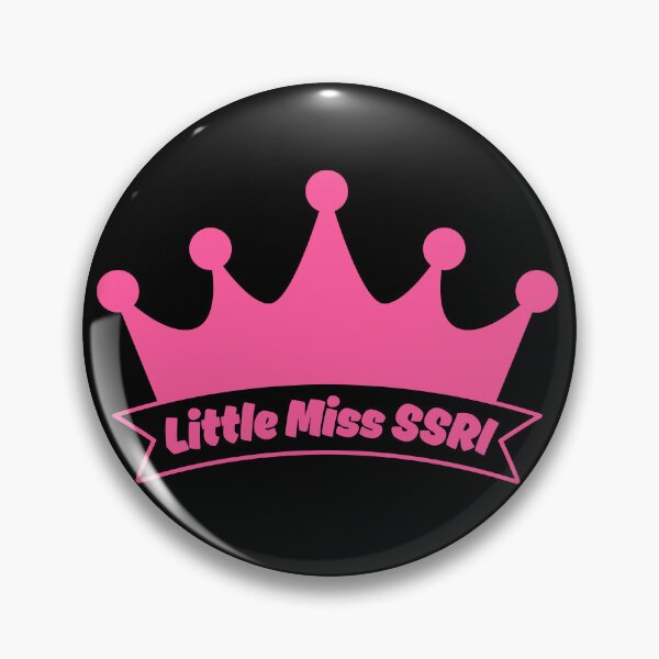 Item preview, Little Miss SSRI designed and sold by quinnhopp.