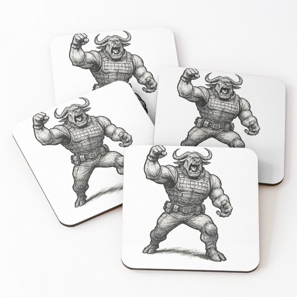 Item preview, Chief Bogo in Tactical Gear designed and sold by DGnome.