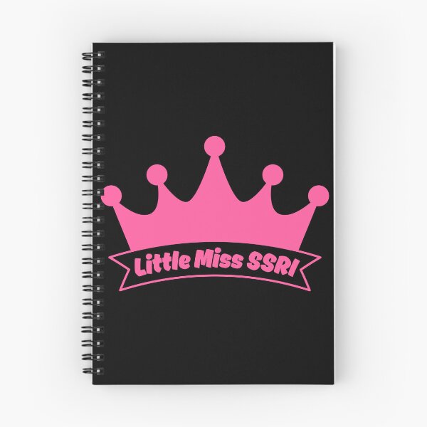 Item preview, Little Miss SSRI designed and sold by quinnhopp.