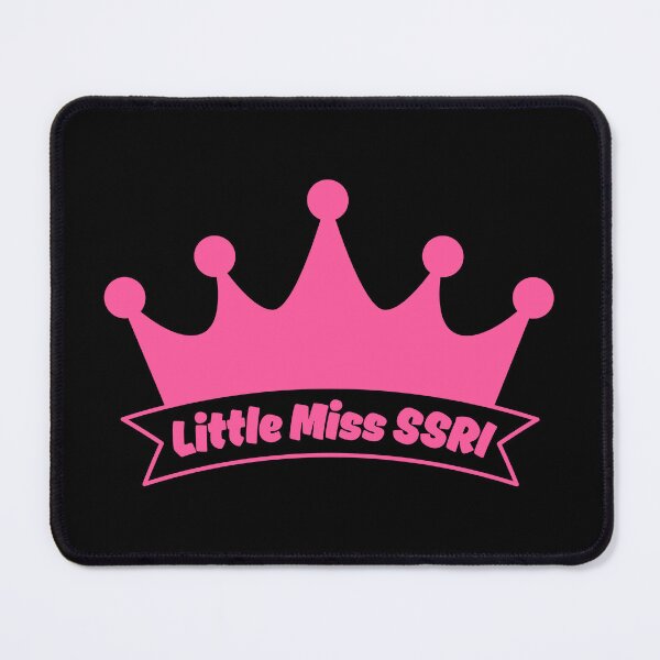 Item preview, Little Miss SSRI designed and sold by quinnhopp.