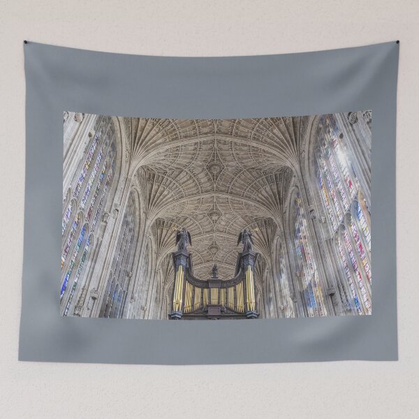 Item preview, UK. England. Cambridge. King's College Chapel. Interior. designed and sold by vadim19.