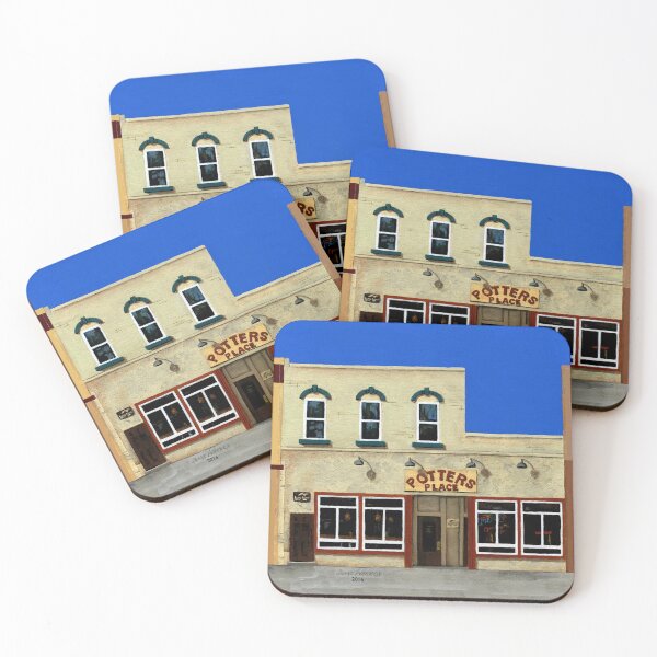 Item preview, Naperville, Illinois, Potters Place, Naperville Restaurants, Painting the Town Series designed and sold by GalleryTrio.