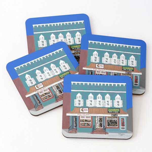 Item preview, Naperville, Illinois, Cookie Dough Creations/Peanuts Grill, Painting the Town Series designed and sold by GalleryTrio.