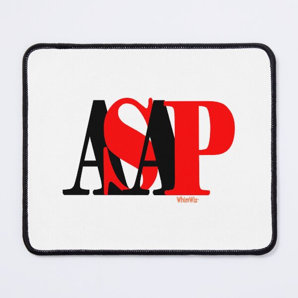 Item preview, ASAP - Funny Sayings designed and sold by WhimWiz.