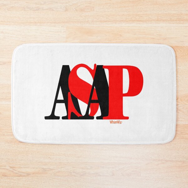 Item preview, ASAP - Funny Sayings designed and sold by WhimWiz.