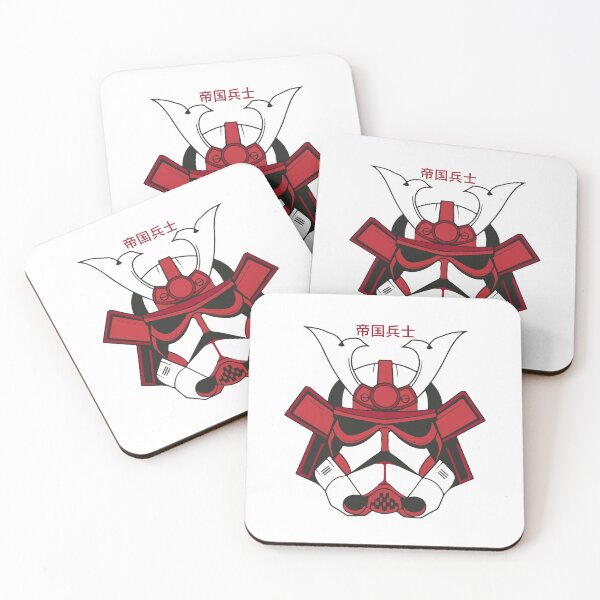 Item preview, Samurai stormtrooper designed and sold by The warrior's cave.