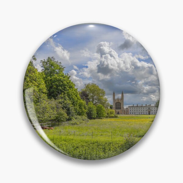 Item preview, UK. England. Cambridge. King's College. Field. designed and sold by vadim19.
