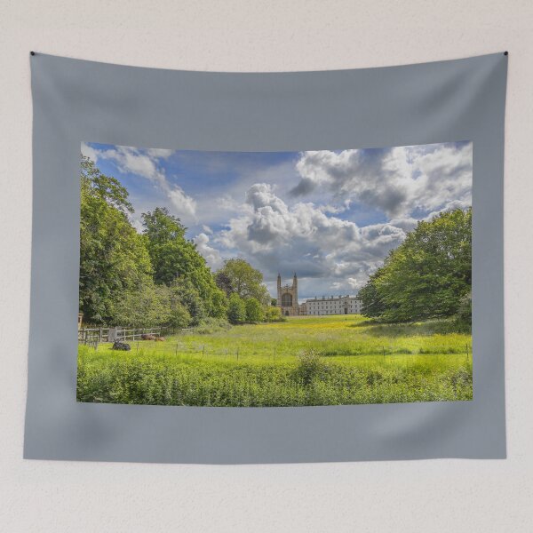 Item preview, UK. England. Cambridge. King's College. Field. designed and sold by vadim19.