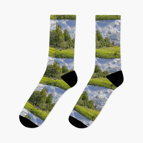 Item preview, UK. England. Cambridge. King's College. Field. designed and sold by vadim19.
