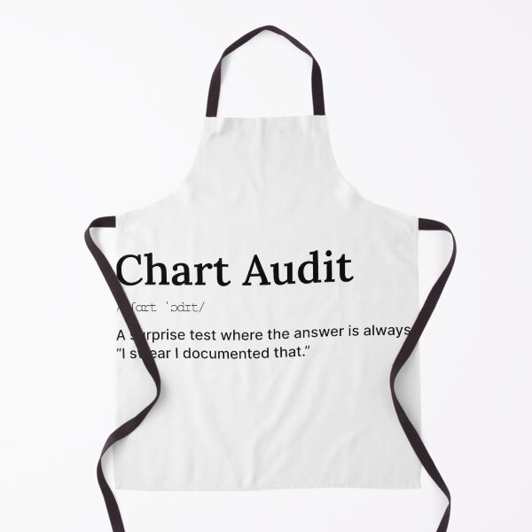 Item preview, Chart Audit Definition – Nurse Life Humor Tee designed and sold by RizVibes.