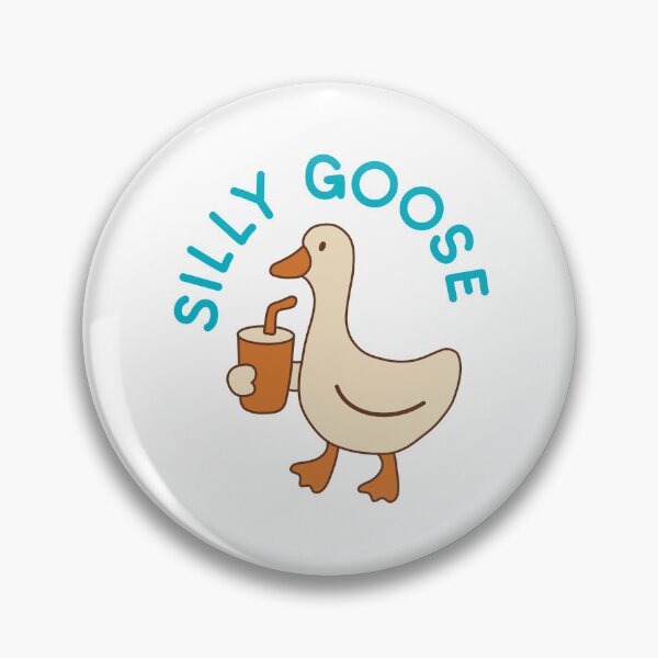 Item preview, Silly goose designed and sold by Inspiredbydavina.