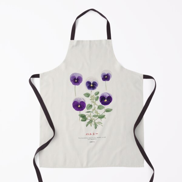 Item preview, The Garden Pansy Flower designed and sold by Vintagrafica.