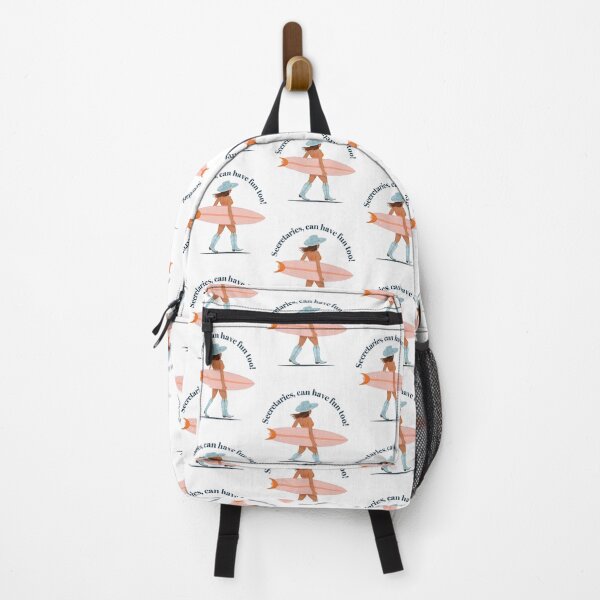 Item preview, Secretaries Can Have Fun Too – Cowgirl Surf Vibes Design designed and sold by WHDProduction45.