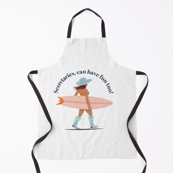 Item preview, Secretaries Can Have Fun Too – Cowgirl Surf Vibes Design designed and sold by WHDProduction45.