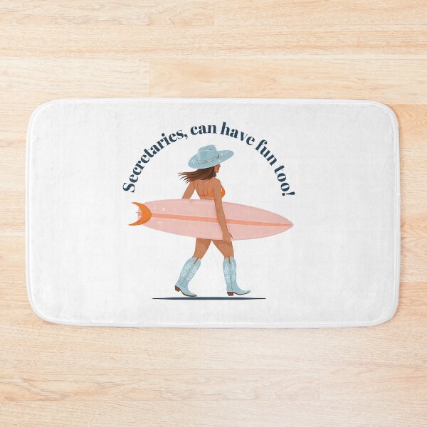 Item preview, Secretaries Can Have Fun Too – Cowgirl Surf Vibes Design designed and sold by WHDProduction45.