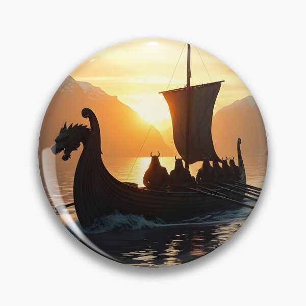 Item preview, Ivar’s longship designed and sold by laurencecrea.