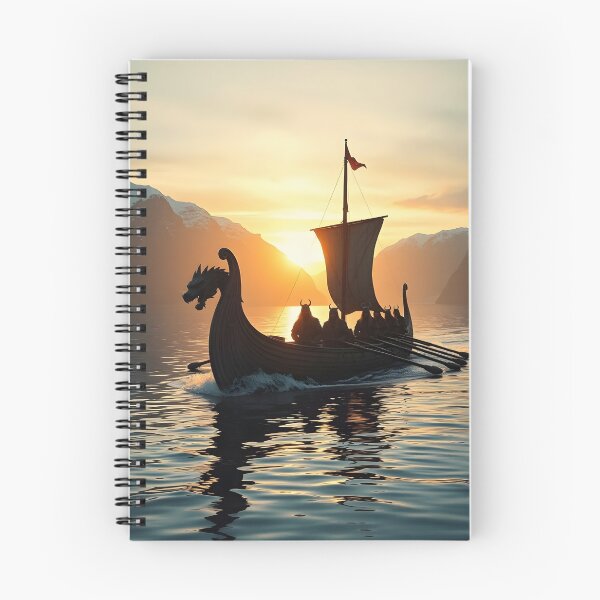 Item preview, Ivar’s longship designed and sold by laurencecrea.