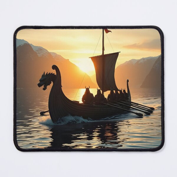 Item preview, Ivar’s longship designed and sold by laurencecrea.