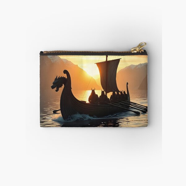 Item preview, Ivar’s longship designed and sold by laurencecrea.