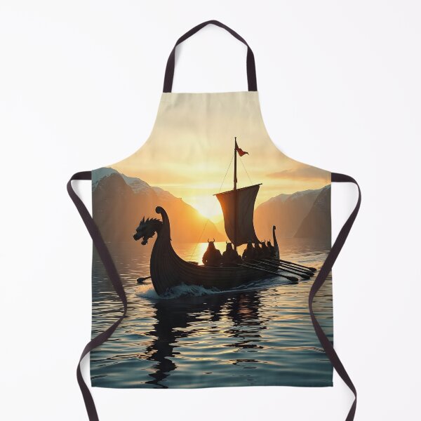 Item preview, Ivar’s longship designed and sold by laurencecrea.