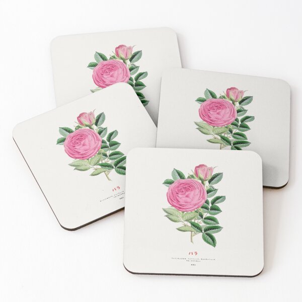 Item preview, Pink Japanese Rose designed and sold by Vintagrafica.