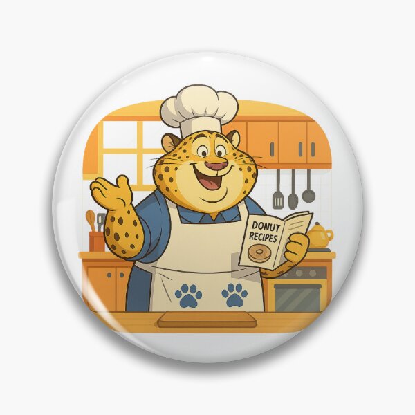 Item preview, Clawhauser Cooking Show designed and sold by DGnome.