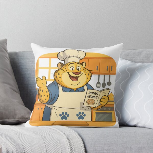 Item preview, Clawhauser Cooking Show designed and sold by DGnome.