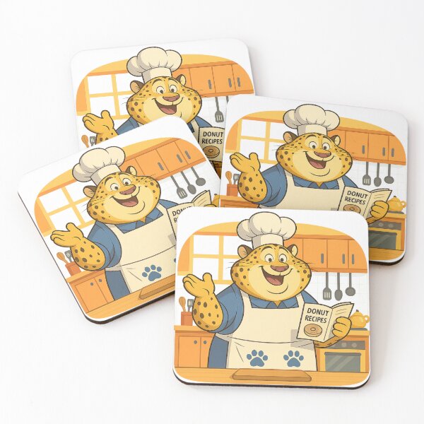 Item preview, Clawhauser Cooking Show designed and sold by DGnome.
