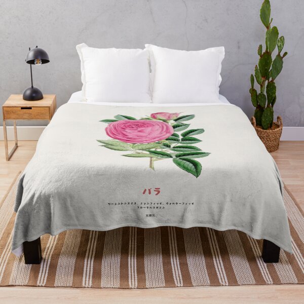 Item preview, Pink Japanese Rose designed and sold by Vintagrafica.