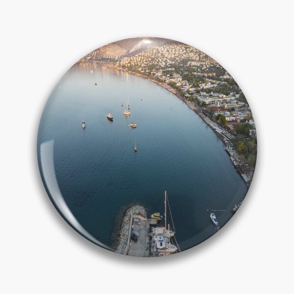 Item preview, Bodrum Dawn Aerial View  designed and sold by Londonimages.