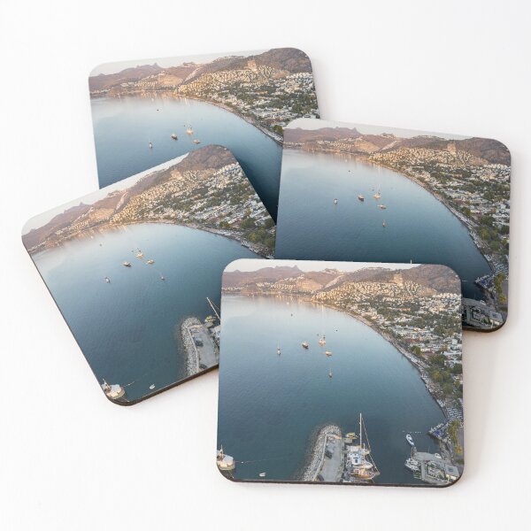 Item preview, Bodrum Dawn Aerial View  designed and sold by Londonimages.